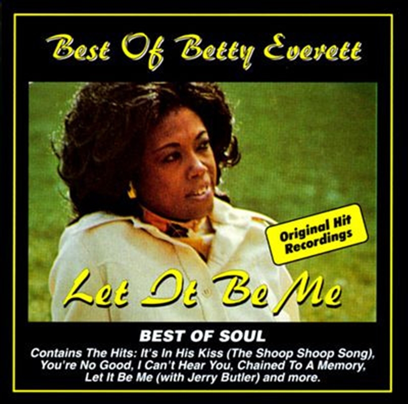 Let It Be Me (Bo)/Product Detail/Music CD Albums & Vinyl Records