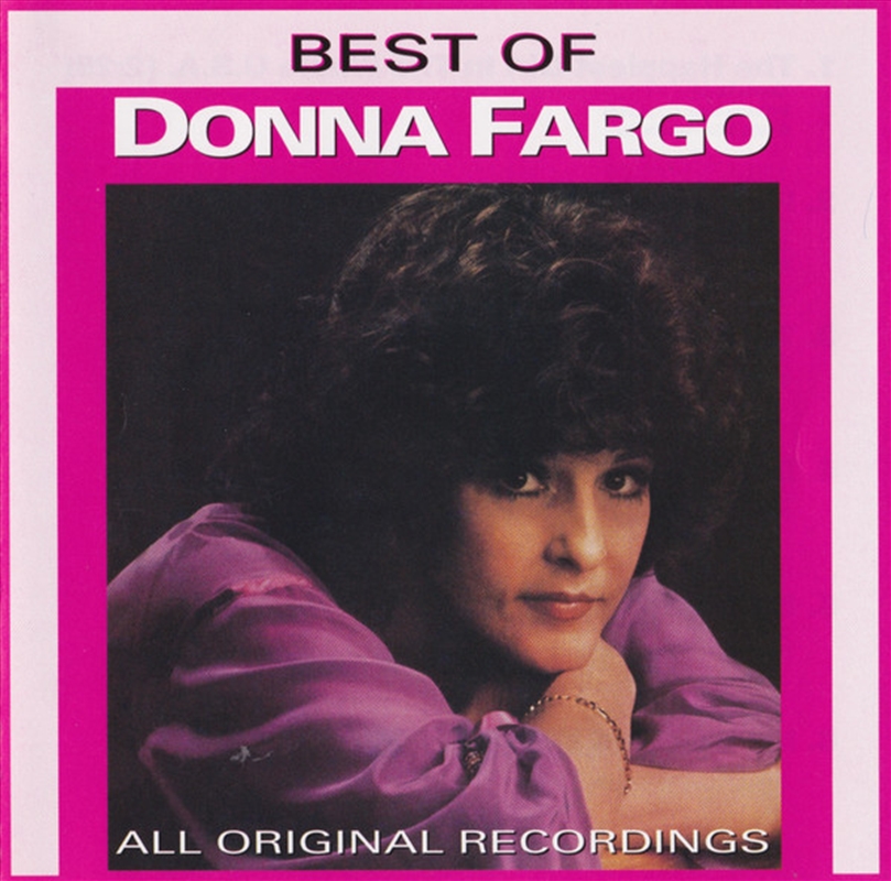 Best Of Donna Fargo (Us I/Product Detail/Music CD Albums & Vinyl Records