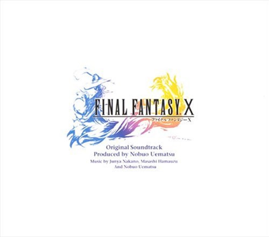 Final Fantasy X/Product Detail/Music CD Albums & Vinyl Records