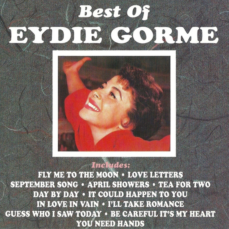 Best Of Eydie Gorme (Us Import/Product Detail/Music CD Albums & Vinyl Records
