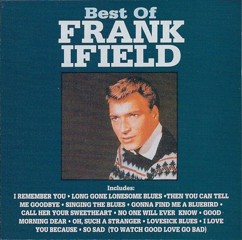 Best Of Frank Ifield/Product Detail/Easy Listening