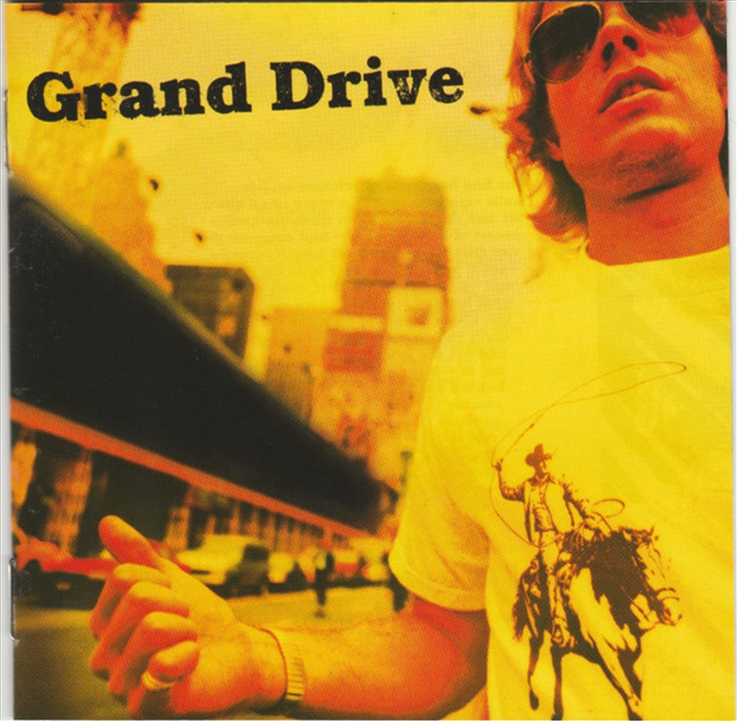 Grand Drive/Product Detail/Music CD Albums & Vinyl Records