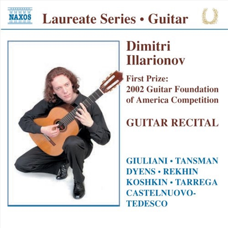 Guitar Laureate Illariono/Product Detail/Instrumental