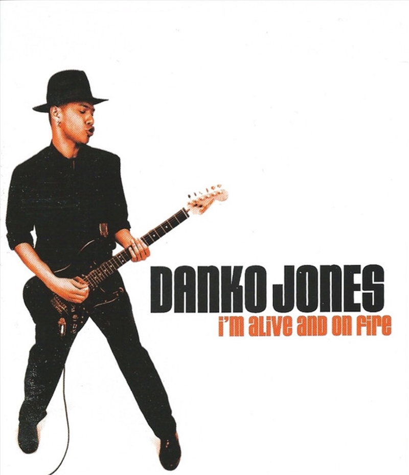 Im Alive And On Fire/Product Detail/Music CD Albums & Vinyl Records