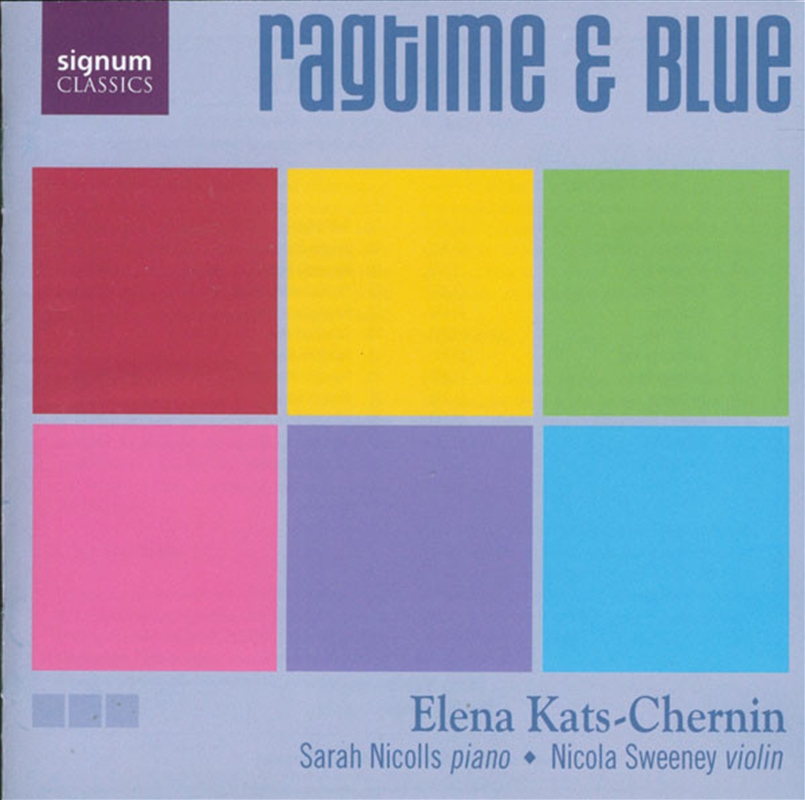 Elena Kats-Chernin: Ragtime An/Product Detail/Classical