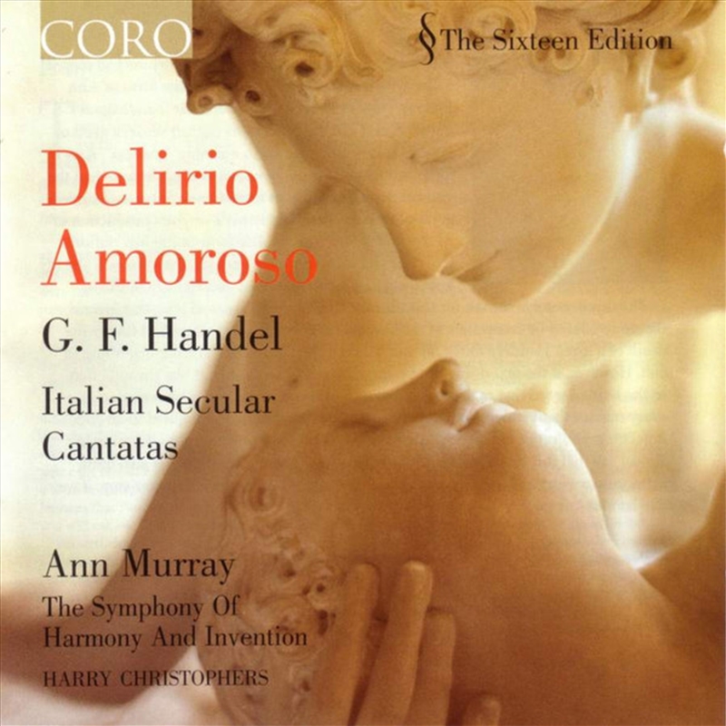 Handel: Delirio Amoroso:/Product Detail/Classical