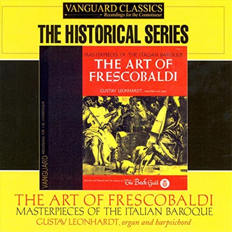 Art Of Frescobaldi:/Product Detail/Classical