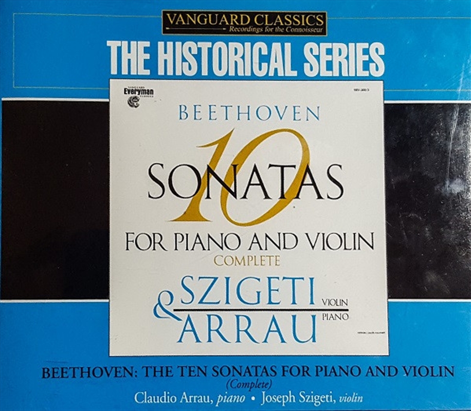 Complete Violin & Piano Sonatas/Product Detail/Classical