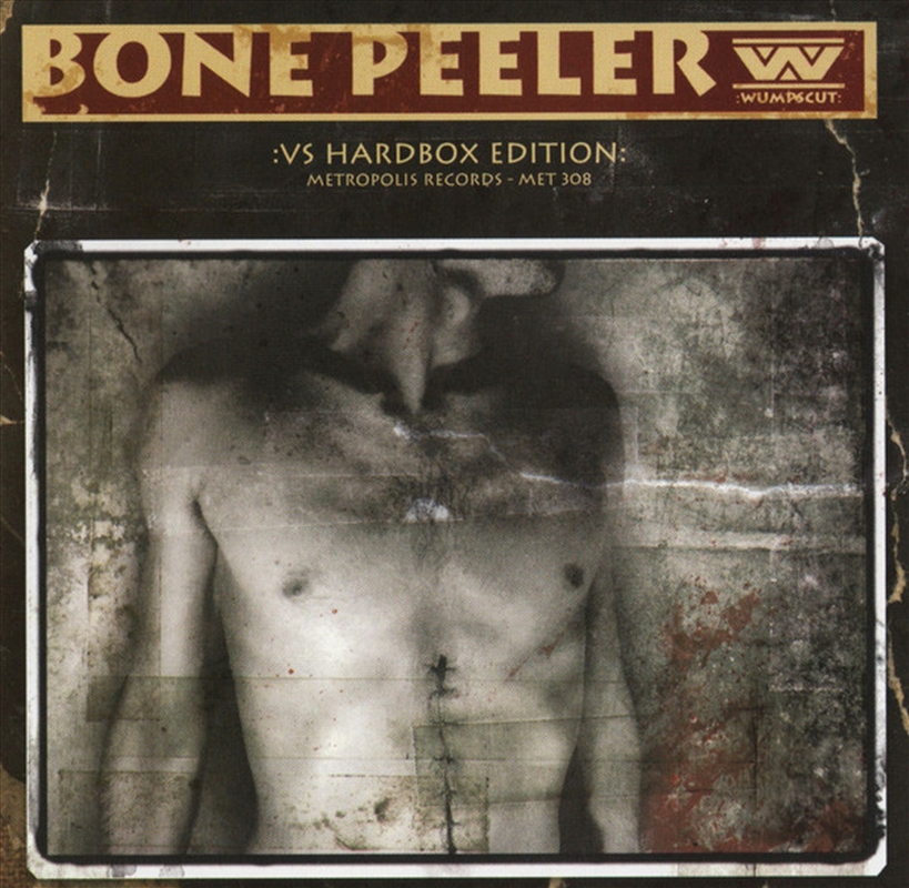 Bone Peeler/Product Detail/Rock/Pop