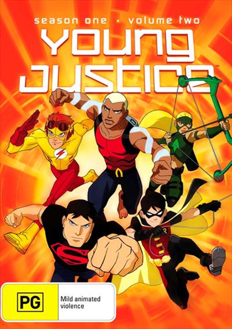 Young Justice - Season 1 - Vol 2/Product Detail/Animated