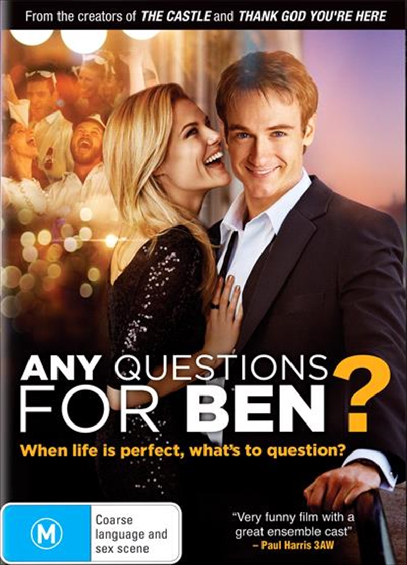 Any Questions For Ben?/Product Detail/Comedy