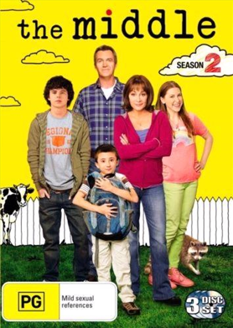 Middle - Season 2, The/Product Detail/Comedy