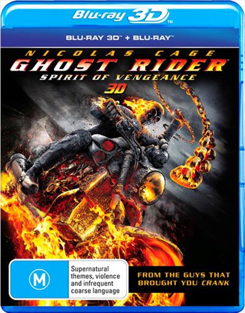Ghost Rider 2  3D Blu-ray/Product Detail/Action