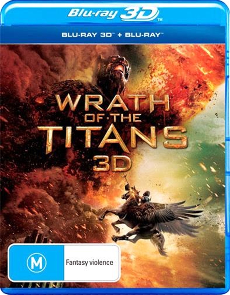 Wrath Of The Titans  3D + 2D Blu-ray + Digital Copy/Product Detail/Action