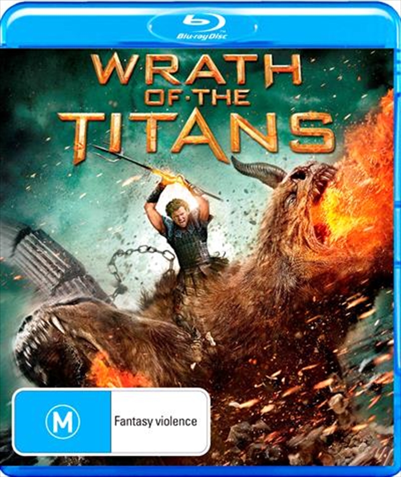 Wrath Of The Titans/Product Detail/Action