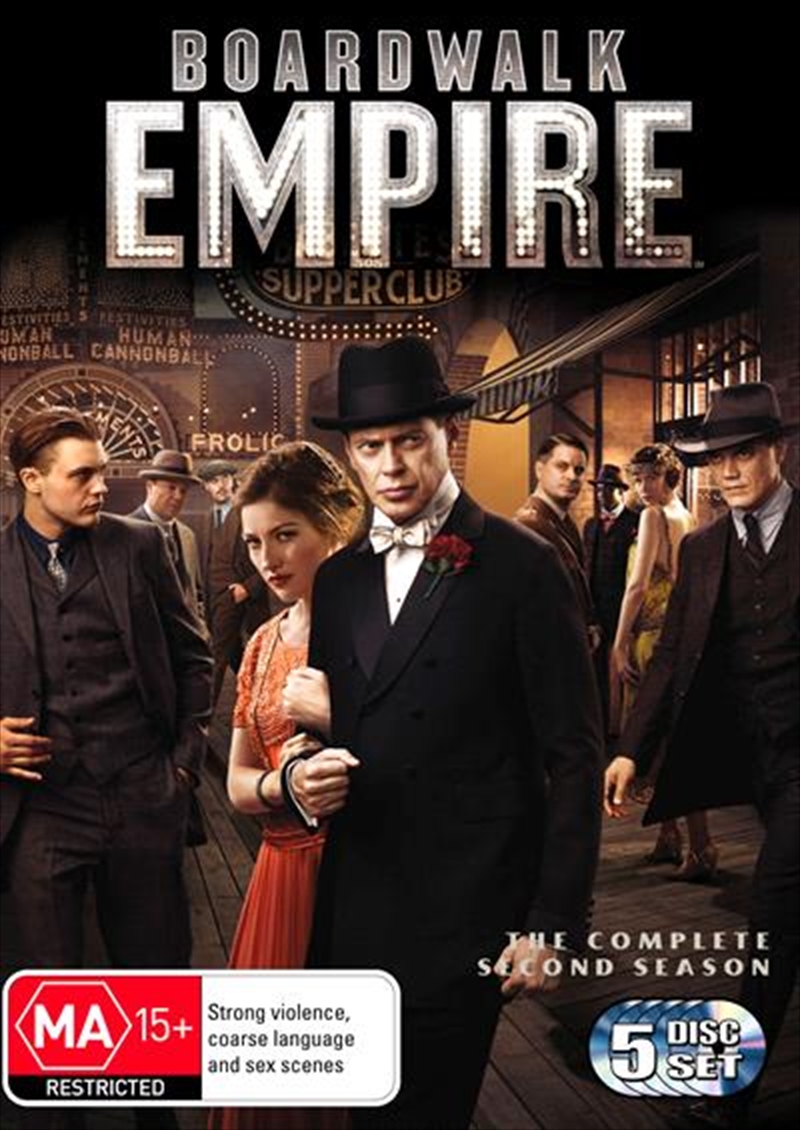 Boardwalk Empire - Season 2/Product Detail/HBO