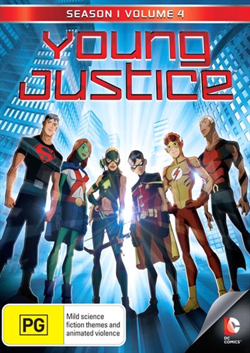 Young Justice - Season 1 - Vol 4/Product Detail/Animated