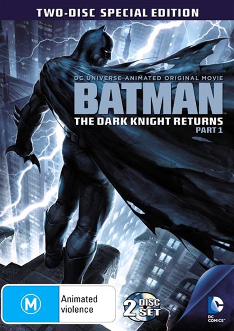 Batman - Dark Knight Returns - Part 1/Product Detail/Action