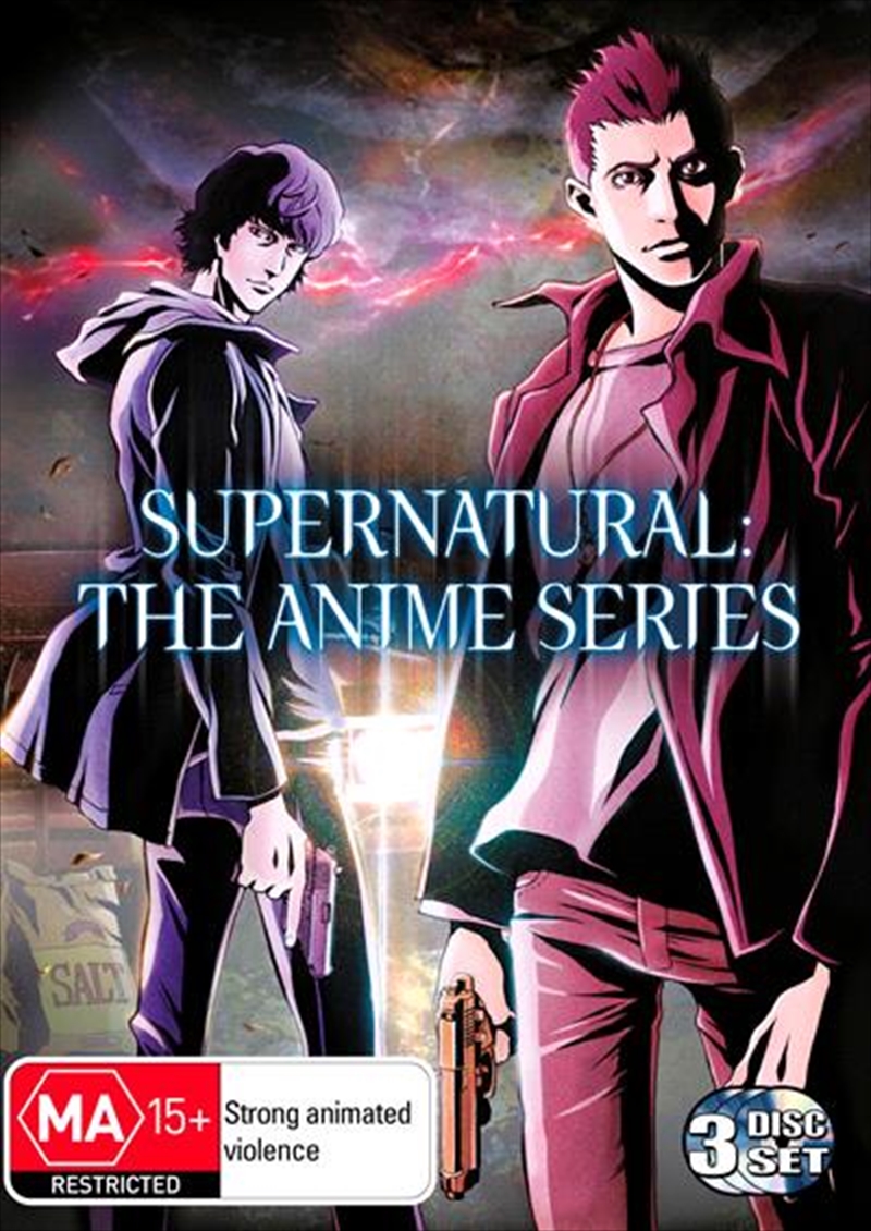 Supernatural - The Anime Series/Product Detail/Anime