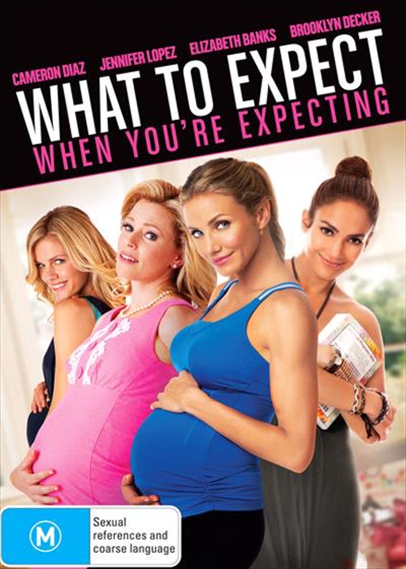 What To Expect When You're Expecting/Product Detail/Comedy