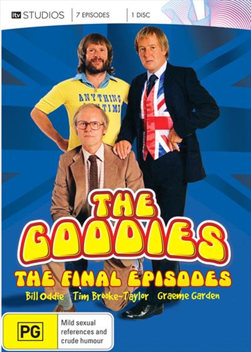 Goodies - The Final Episodes, The/Product Detail/Comedy