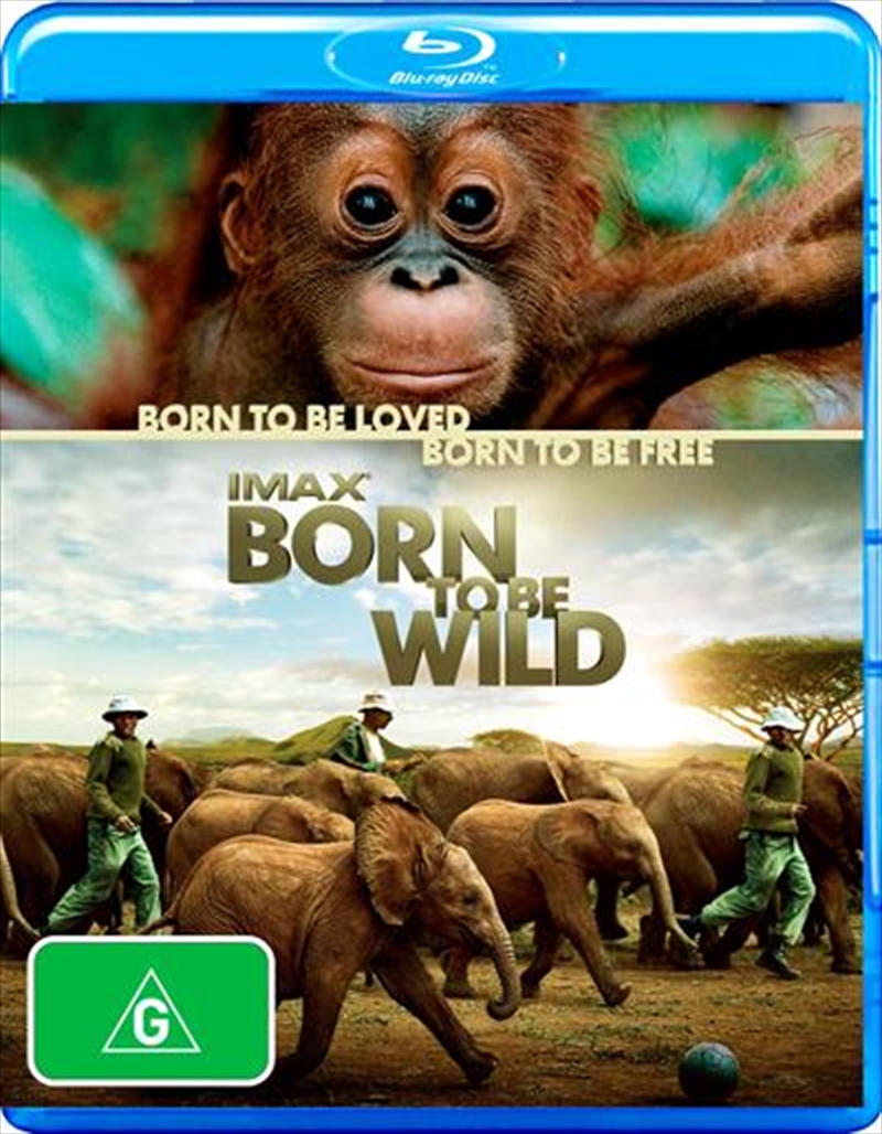 Imax - Born To Be Wild/Product Detail/Documentary