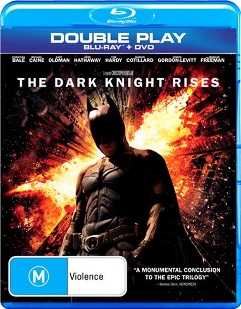 Dark Knight Rises  Blu-ray + DVD, The/Product Detail/Action