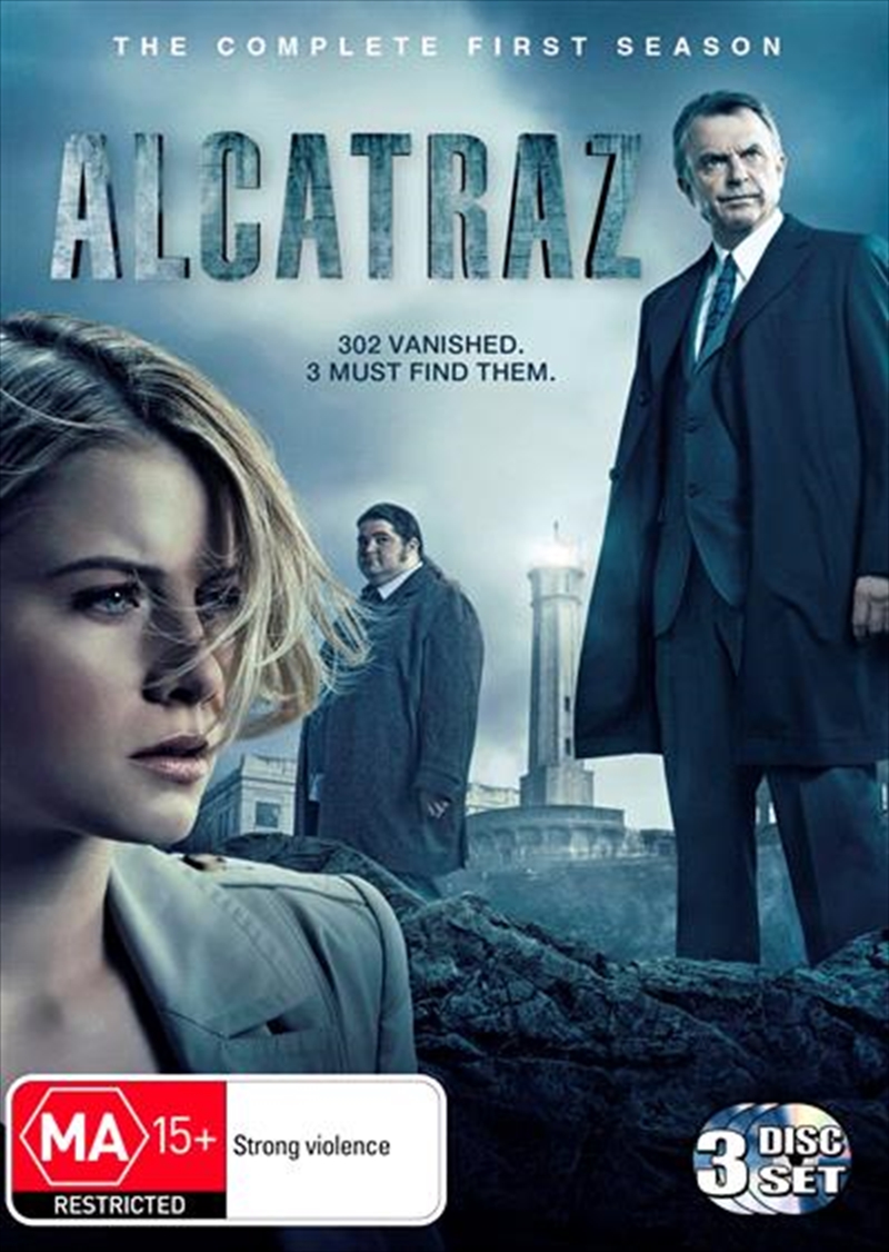 Alcatraz - Season 1  Includes TV Sampler/Product Detail/Drama