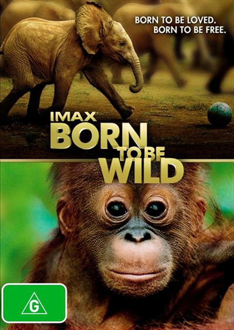 Imax - Born To Be Wild/Product Detail/Documentary