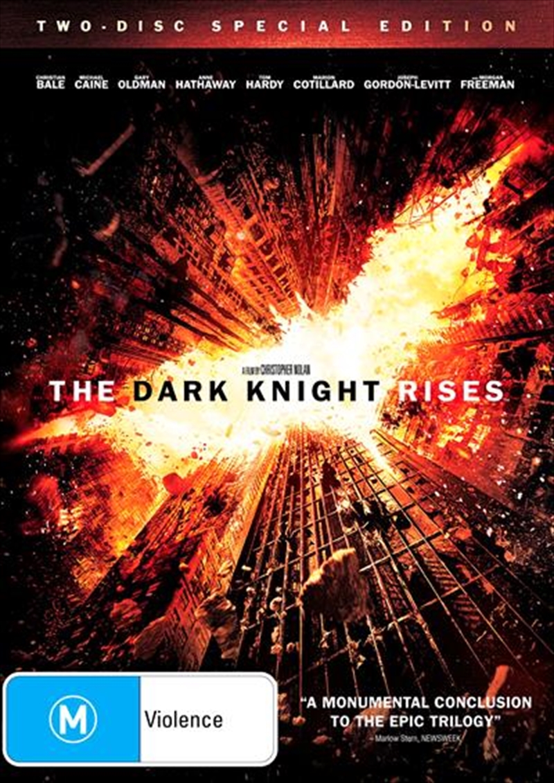 Dark Knight Rises - Special Edition, The/Product Detail/Action