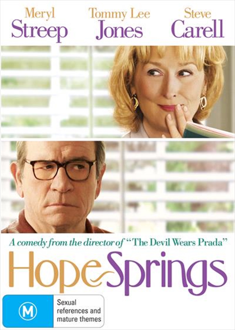 Hope Springs/Product Detail/Comedy