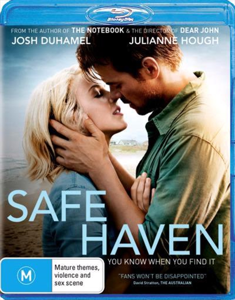 Safe Haven  Blu-ray + Digital Copy/Product Detail/Drama