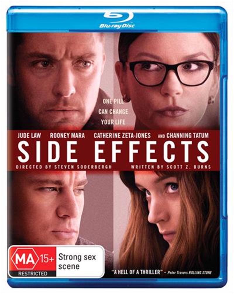 Side Effects  Blu-ray + Digital Copy/Product Detail/Drama
