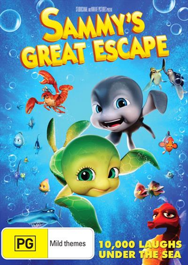 Sammy's Great Escape/Product Detail/Animated