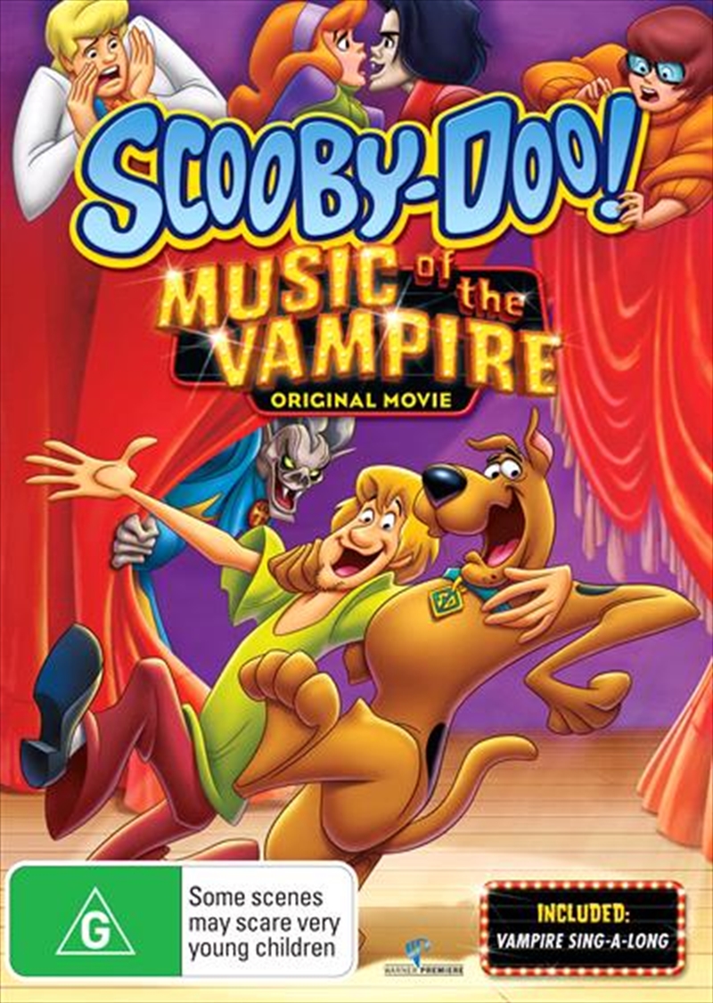 Scooby Doo - Music Of The Vampire/Product Detail/Animated