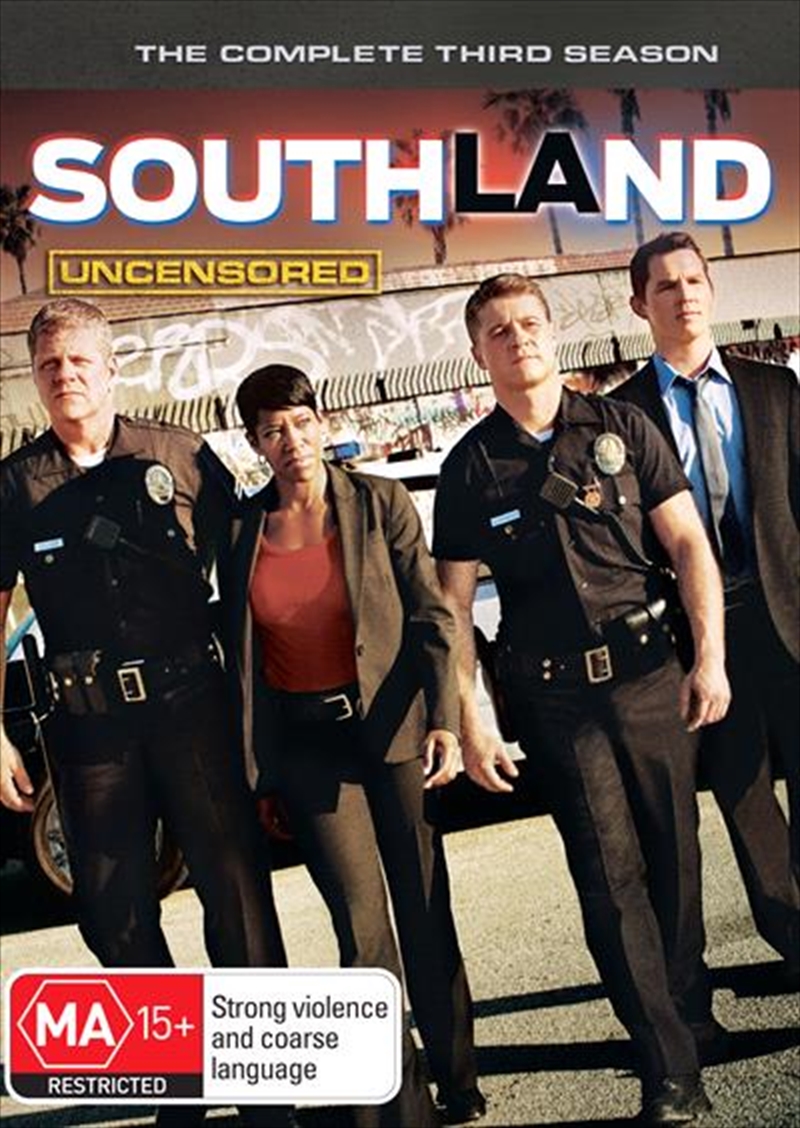 Southland - Season 3/Product Detail/Drama