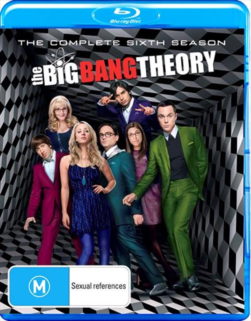 Big Bang Theory - Season 6, The/Product Detail/Comedy