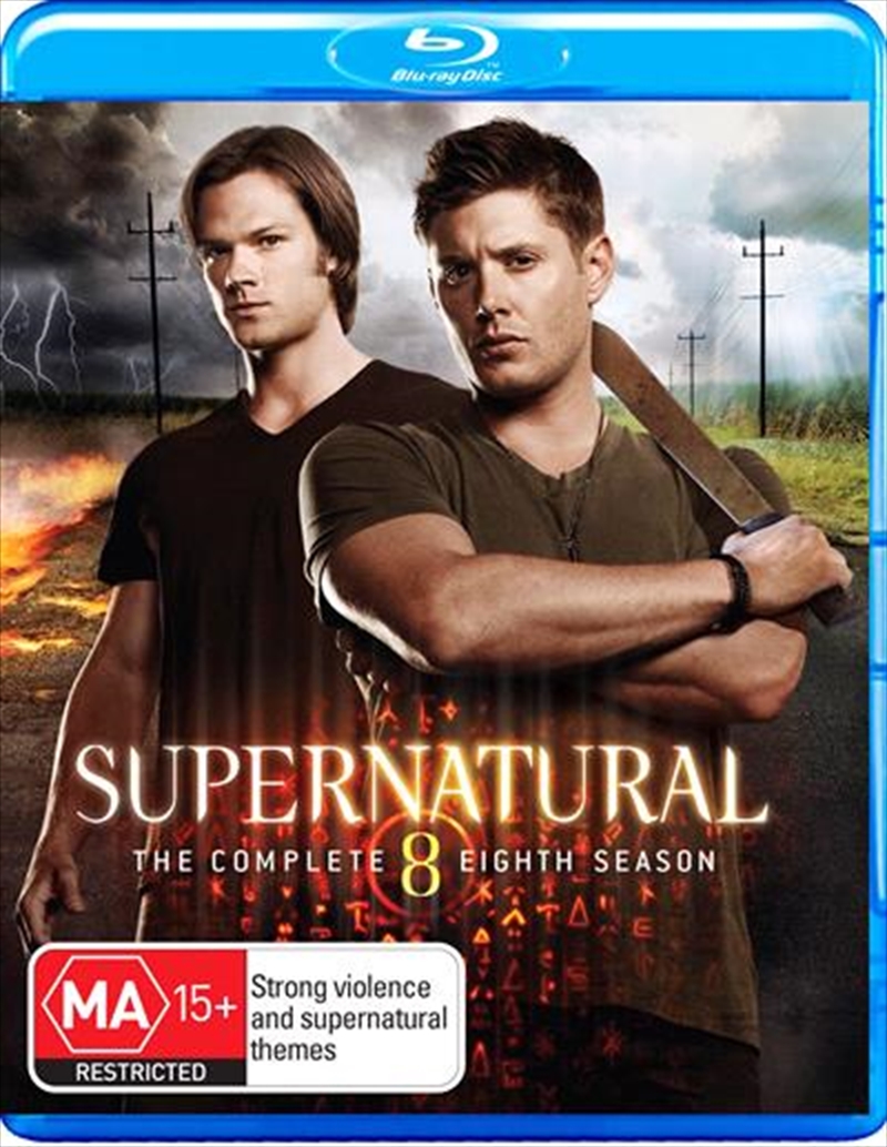 Supernatural - Season 8/Product Detail/Horror and Thriller