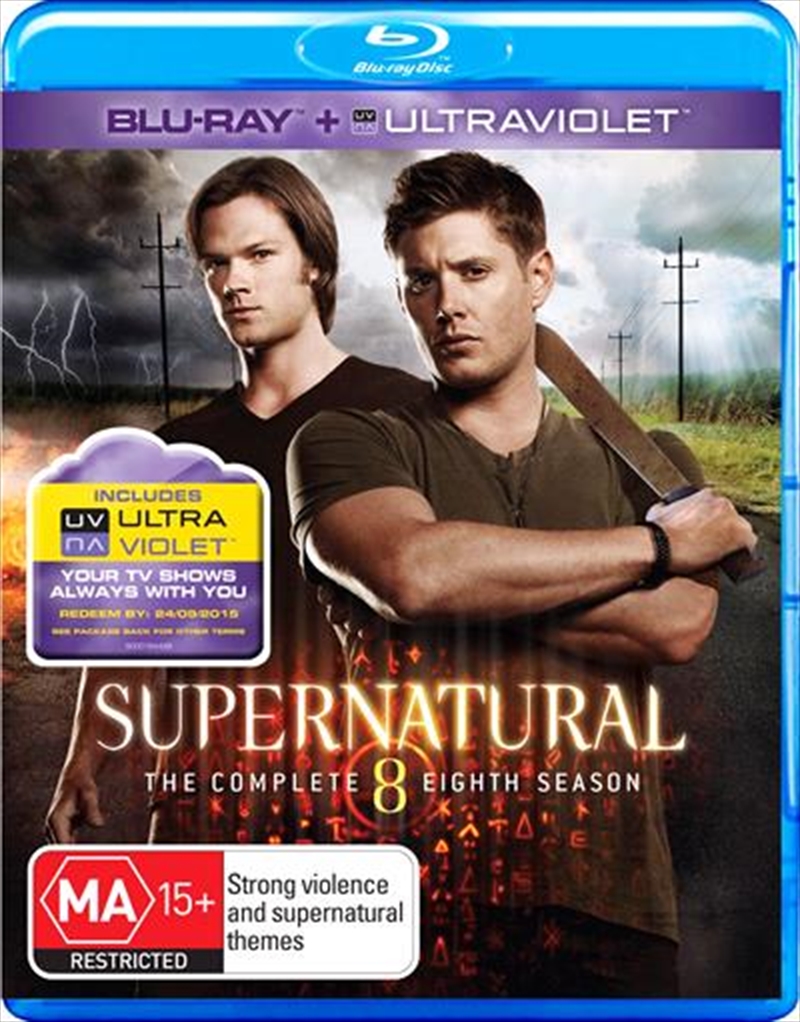 Supernatural - Season 8/Product Detail/Horror and Thriller
