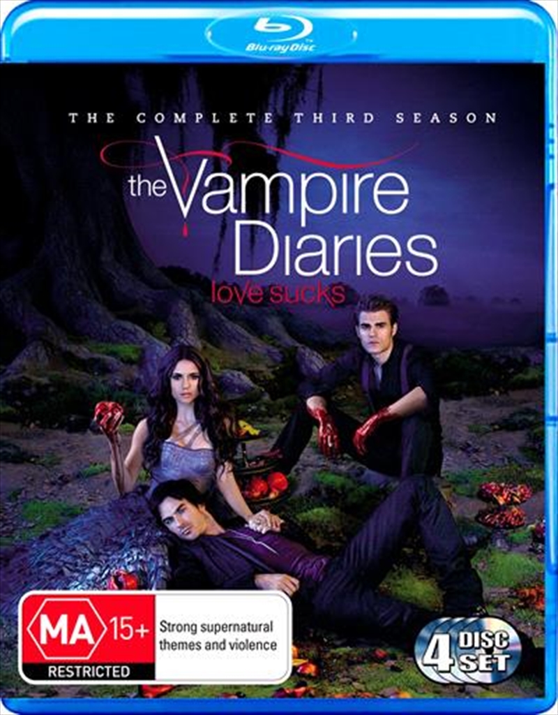 Vampire Diaries - Season 3  Includes TV Sampler/Product Detail/Drama