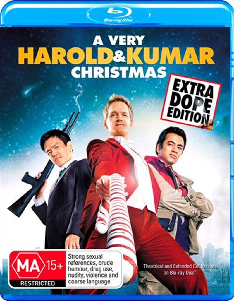 A Very Harold and Kumar Christmas/Product Detail/Comedy