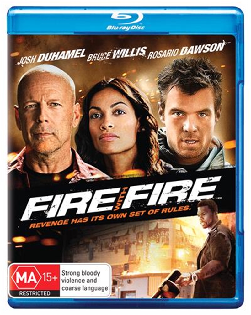 Fire With Fire/Product Detail/Thriller