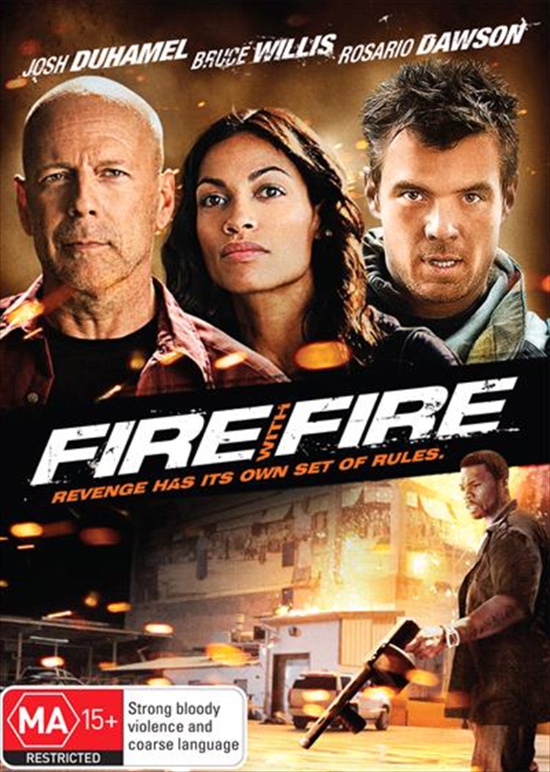 Fire With Fire/Product Detail/Thriller