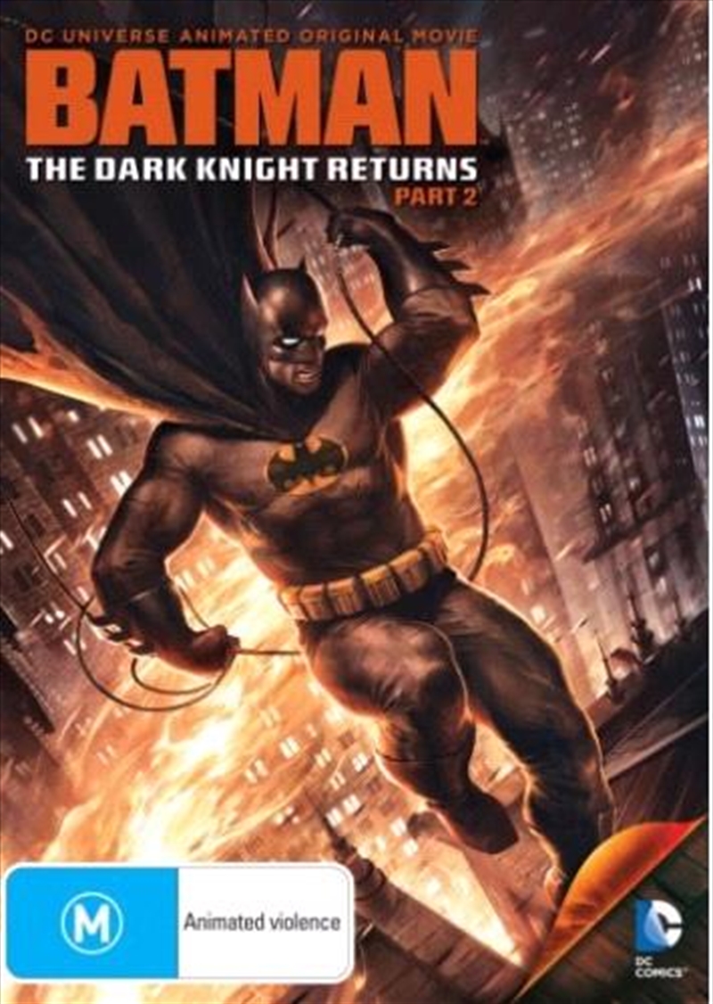 Batman - Dark Knight Returns - Part 2/Product Detail/Action