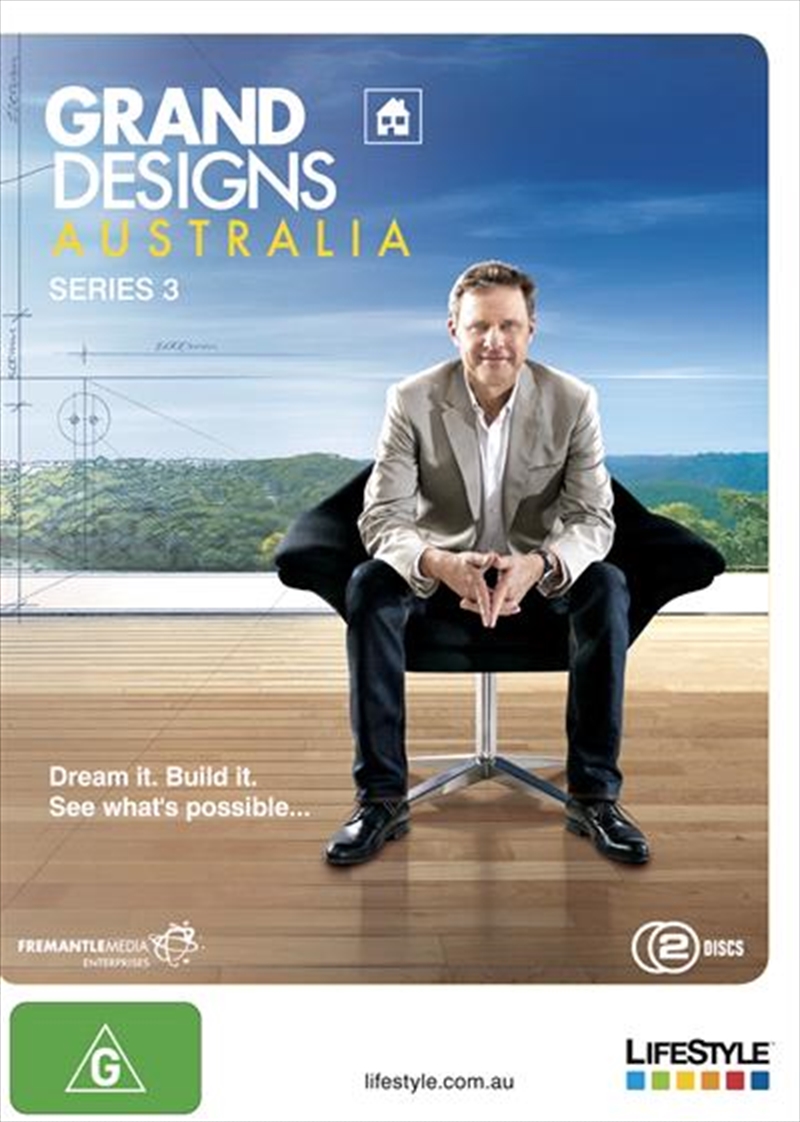 Grand Designs Australia - Series 3/Product Detail/Reality/Lifestyle