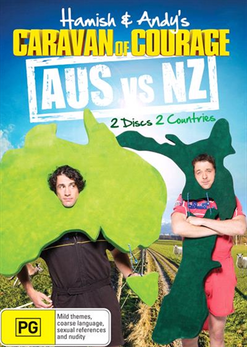 Hamish and Andy - Aus Vs NZ/Product Detail/Comedy