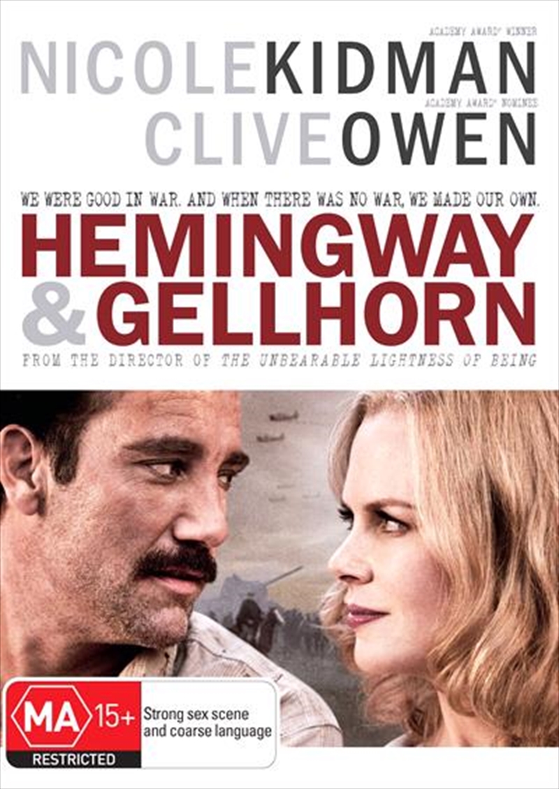 Hemingway and Gellhorn/Product Detail/HBO