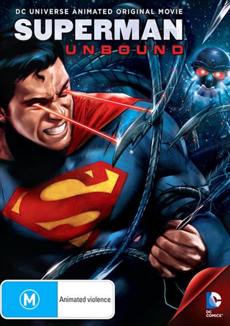 Superman - Unbound/Product Detail/Action