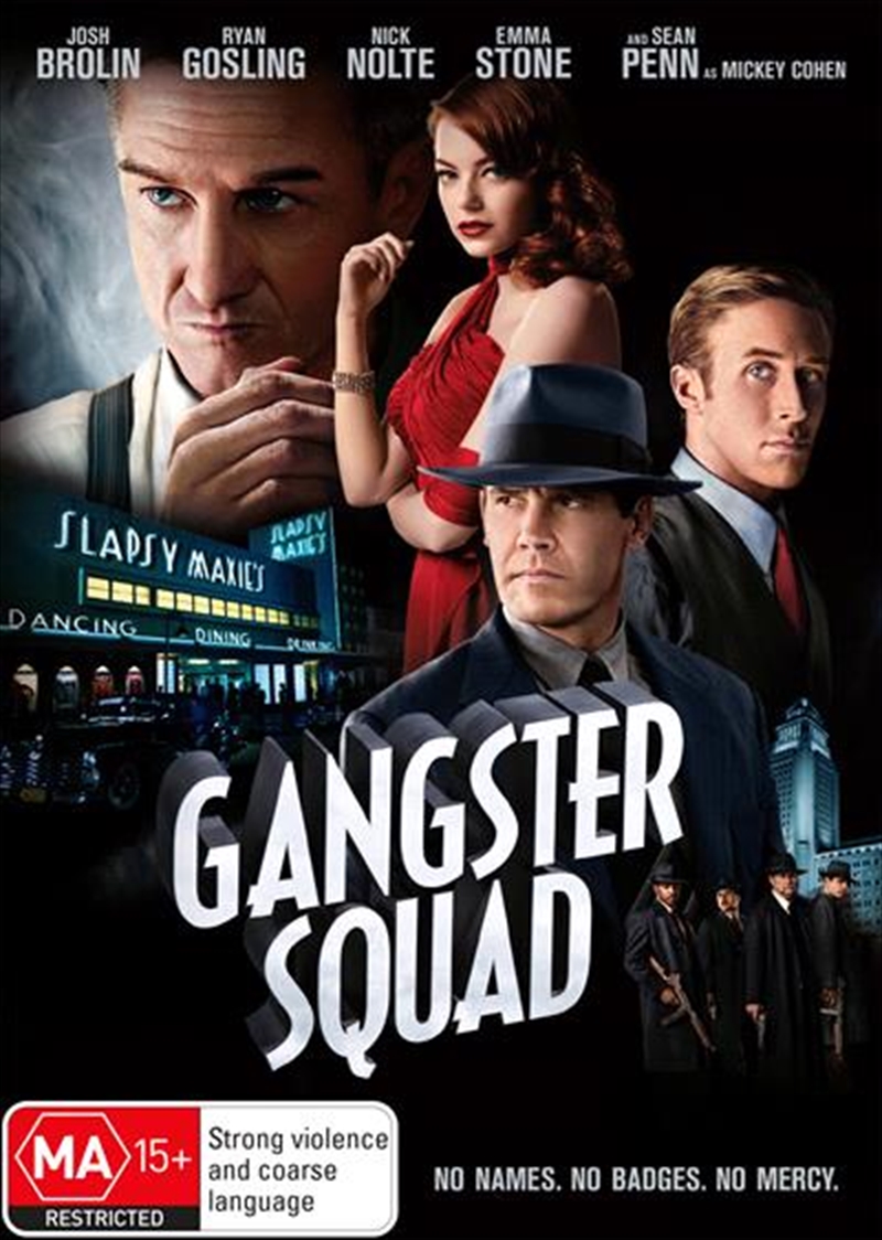 Gangster Squad/Product Detail/Thriller