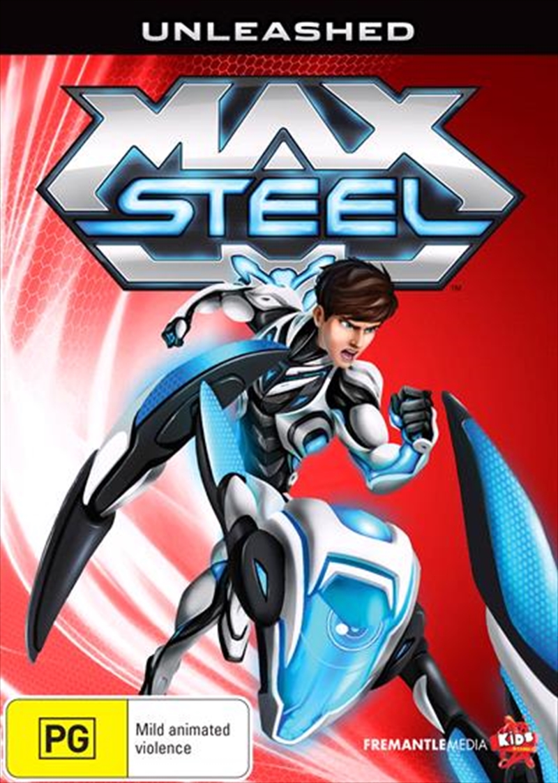 Max Steel - Unleashed/Product Detail/Animated